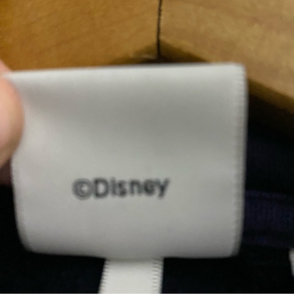 Disney X Lacoste Women's Navy Tennis Minnie Mouse Sz 40 Tennis Long Hoodie Dress - Picture 5 of 8